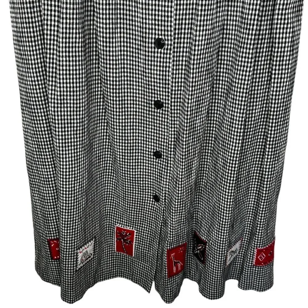 Vintage Napa Valley Skirt Set‎